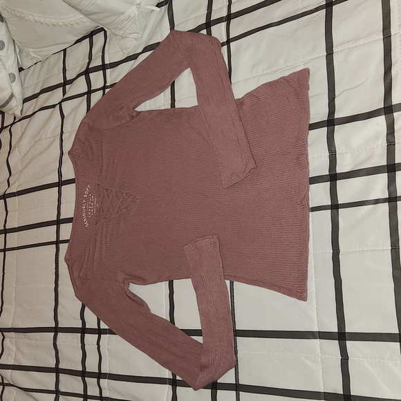 Aero~Seriously soft woman long sleeve sweater size XS - Picture 1 of 4